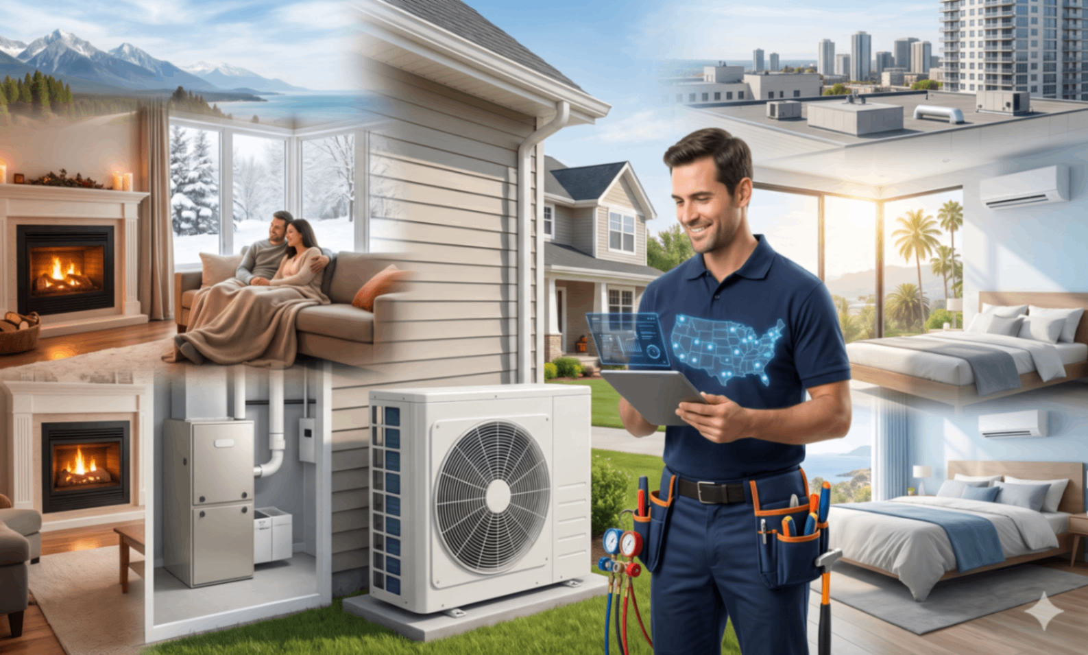 HVAC in Fairfield, TX